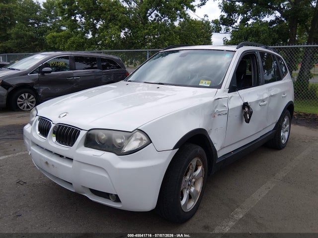 Продажа на аукционе авто 2007 Bmw X3 3.0si, vin: WBXPC93407WF09687, номер лота: 45541716