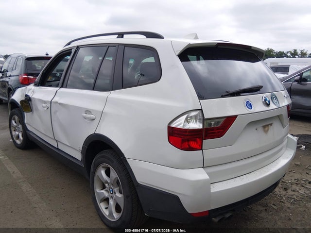 Продажа на аукционе авто 2007 Bmw X3 3.0si, vin: WBXPC93407WF09687, номер лота: 45541716