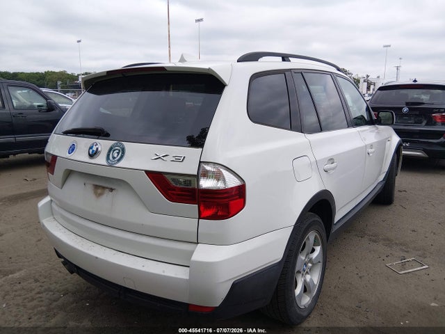 Продажа на аукционе авто 2007 Bmw X3 3.0si, vin: WBXPC93407WF09687, номер лота: 45541716