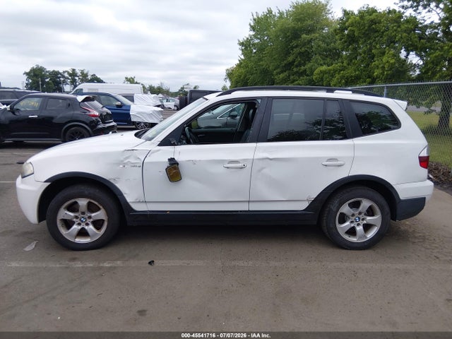 Продажа на аукционе авто 2007 Bmw X3 3.0si, vin: WBXPC93407WF09687, номер лота: 45541716