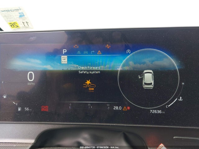 Aukcja sprzedaży 2023 Kia Sportage Sx, vin: 5XYK43AF0PG051729, numer aukcji: 45541720