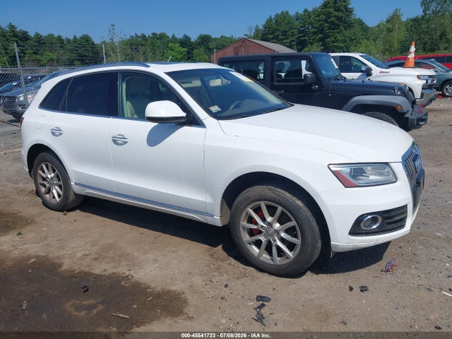 Aukcja sprzedaży 2016 Audi Q5 2.0t Premium, vin: WA1C2AFP0GA124107, numer aukcji: 45541723