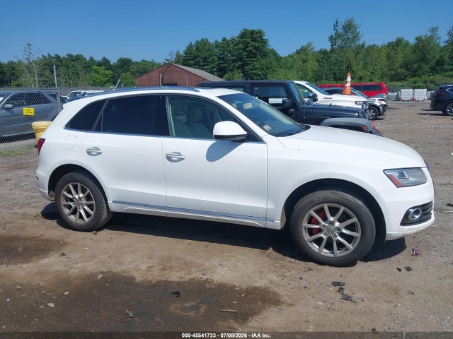 Aukcja sprzedaży 2016 Audi Q5 2.0t Premium, vin: WA1C2AFP0GA124107, numer aukcji: 45541723