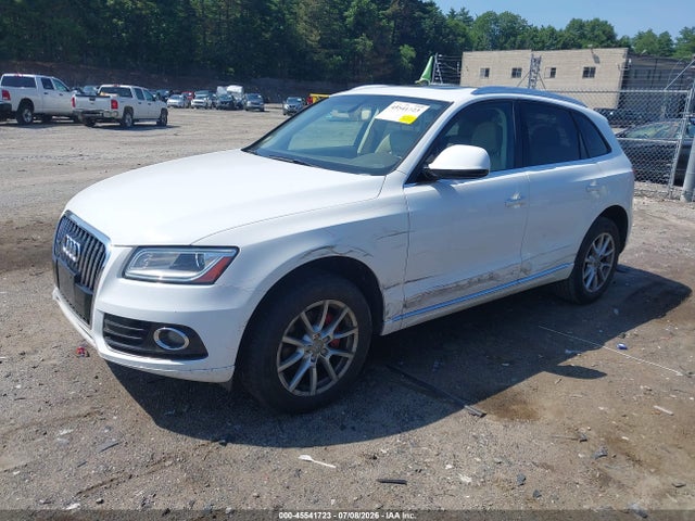 Aukcja sprzedaży 2016 Audi Q5 2.0t Premium, vin: WA1C2AFP0GA124107, numer aukcji: 45541723