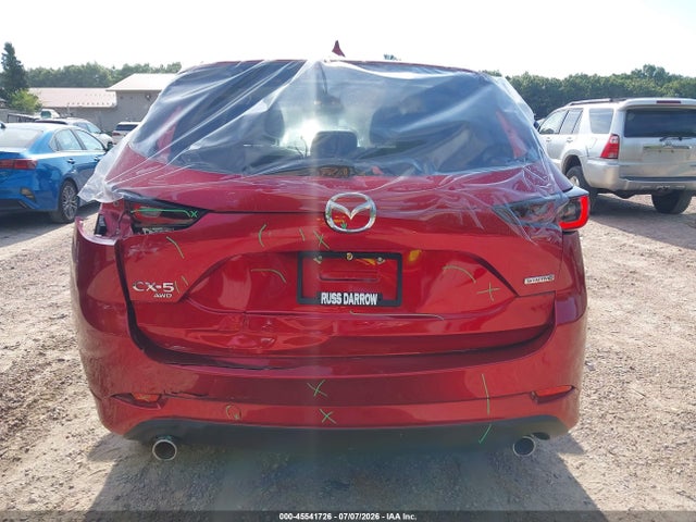 2024 Mazda Cx-5 2.5 S Select მანქანა იყიდება აუქციონზე, vin: JM3KFBBL0R0476960, აუქციონის ნომერი: 45541726