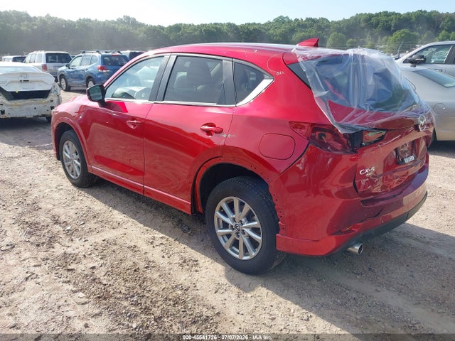 2024 Mazda Cx-5 2.5 S Select მანქანა იყიდება აუქციონზე, vin: JM3KFBBL0R0476960, აუქციონის ნომერი: 45541726