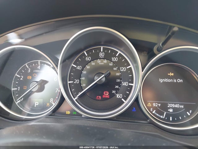 2024 Mazda Cx-5 2.5 S Select მანქანა იყიდება აუქციონზე, vin: JM3KFBBL0R0476960, აუქციონის ნომერი: 45541726