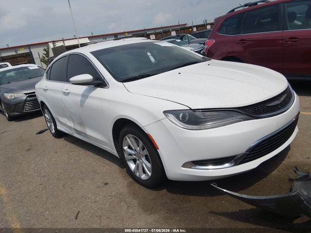 Auction sale of the 2015 Chrysler 200 Limited, vin: 1C3CCCAB3FN747050, lot number: 45541727