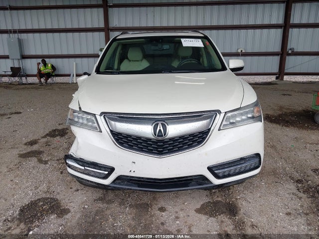 2014 Acura Mdx Tech/entertainment Pkg მანქანა იყიდება აუქციონზე, vin: 5FRYD3H66EB017880, აუქციონის ნომერი: 45541729