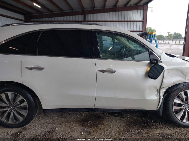 2014 Acura Mdx Tech/entertainment Pkg მანქანა იყიდება აუქციონზე, vin: 5FRYD3H66EB017880, აუქციონის ნომერი: 45541729