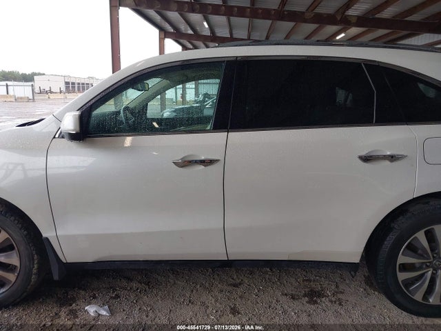 2014 Acura Mdx Tech/entertainment Pkg მანქანა იყიდება აუქციონზე, vin: 5FRYD3H66EB017880, აუქციონის ნომერი: 45541729