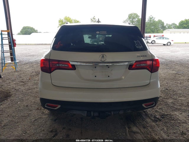 2014 Acura Mdx Tech/entertainment Pkg მანქანა იყიდება აუქციონზე, vin: 5FRYD3H66EB017880, აუქციონის ნომერი: 45541729