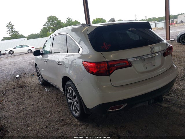 2014 Acura Mdx Tech/entertainment Pkg მანქანა იყიდება აუქციონზე, vin: 5FRYD3H66EB017880, აუქციონის ნომერი: 45541729