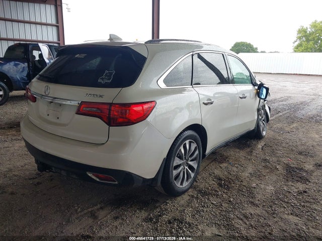 2014 Acura Mdx Tech/entertainment Pkg მანქანა იყიდება აუქციონზე, vin: 5FRYD3H66EB017880, აუქციონის ნომერი: 45541729