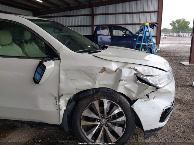 2014 Acura Mdx Tech/entertainment Pkg მანქანა იყიდება აუქციონზე, vin: 5FRYD3H66EB017880, აუქციონის ნომერი: 45541729