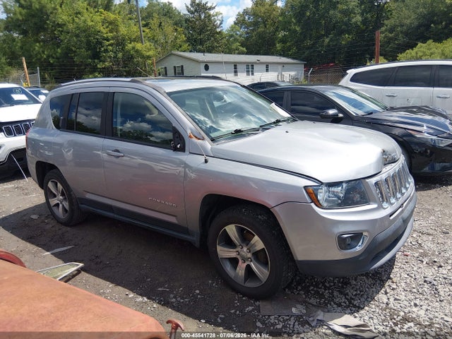 Aukcja sprzedaży 2016 Jeep Compass High Altitude Edition, vin: 1C4NJCEA1GD806597, numer aukcji: 45541728