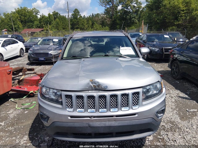 2016 Jeep Compass High Altitude Edition მანქანა იყიდება აუქციონზე, vin: 1C4NJCEA1GD806597, აუქციონის ნომერი: 45541728