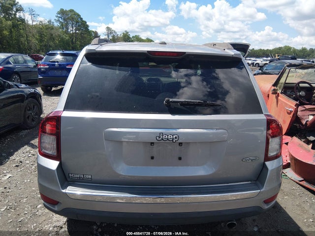 Aukcja sprzedaży 2016 Jeep Compass High Altitude Edition, vin: 1C4NJCEA1GD806597, numer aukcji: 45541728