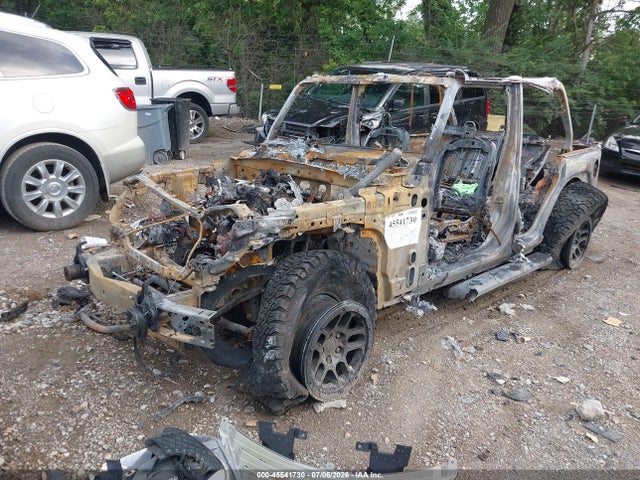 Продаж на аукціоні авто 2021 Jeep Wrangler Unlimited Sport S 4x4, vin: 1C4HJXDG8MW844807, номер лоту: 45541730