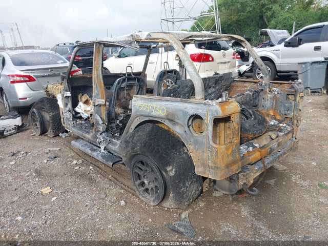 Продаж на аукціоні авто 2021 Jeep Wrangler Unlimited Sport S 4x4, vin: 1C4HJXDG8MW844807, номер лоту: 45541730
