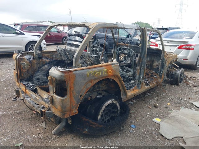 Продаж на аукціоні авто 2021 Jeep Wrangler Unlimited Sport S 4x4, vin: 1C4HJXDG8MW844807, номер лоту: 45541730