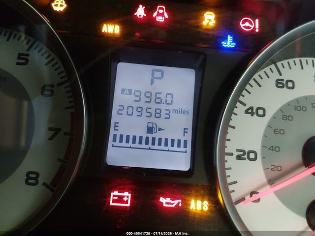 45541735 :رقم المزاد ، JF1GJAC64EH021062 vin ، 2014 Subaru Impreza 2.0i Premium مزاد بيع