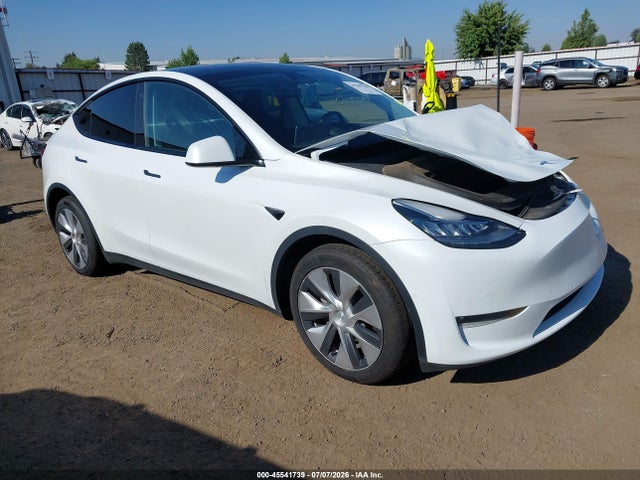 Продаж на аукціоні авто 2023 Tesla Model Y Awd/long Range Dual Motor All-wheel Drive, vin: 7SAYGDEE7PF592733, номер лоту: 45541739