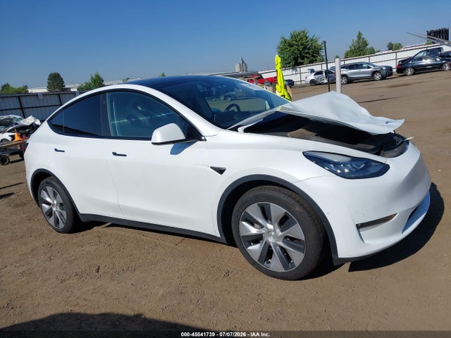 Продаж на аукціоні авто 2023 Tesla Model Y Awd/long Range Dual Motor All-wheel Drive, vin: 7SAYGDEE7PF592733, номер лоту: 45541739