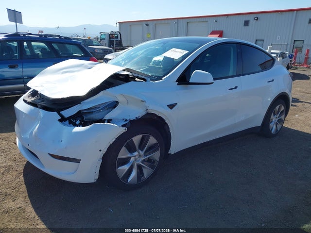 Продаж на аукціоні авто 2023 Tesla Model Y Awd/long Range Dual Motor All-wheel Drive, vin: 7SAYGDEE7PF592733, номер лоту: 45541739