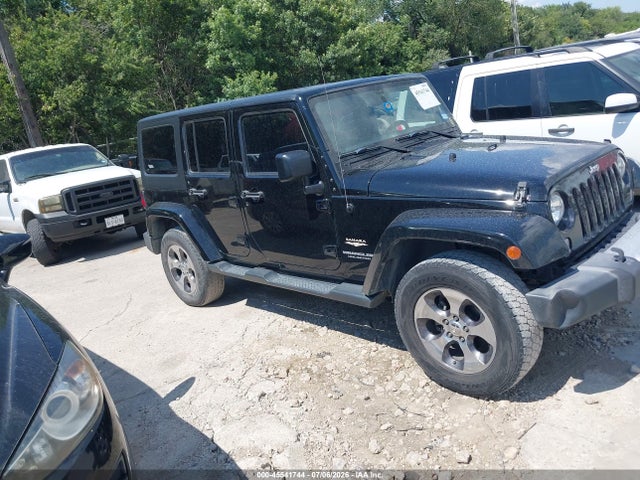 Продаж на аукціоні авто 2015 Jeep Wrangler Unlimited Sahara, vin: 1C4BJWEG9FL737512, номер лоту: 45541744