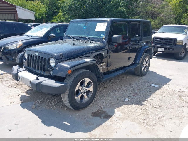 2015 Jeep Wrangler Unlimited Sahara მანქანა იყიდება აუქციონზე, vin: 1C4BJWEG9FL737512, აუქციონის ნომერი: 45541744