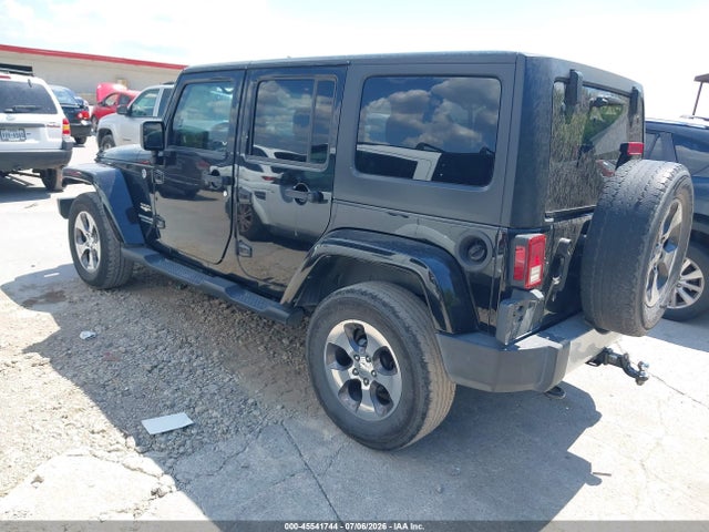 Aukcja sprzedaży 2015 Jeep Wrangler Unlimited Sahara, vin: 1C4BJWEG9FL737512, numer aukcji: 45541744