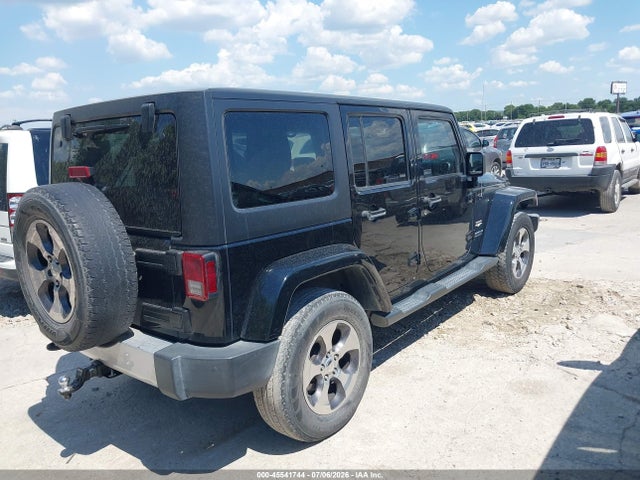 Aukcja sprzedaży 2015 Jeep Wrangler Unlimited Sahara, vin: 1C4BJWEG9FL737512, numer aukcji: 45541744