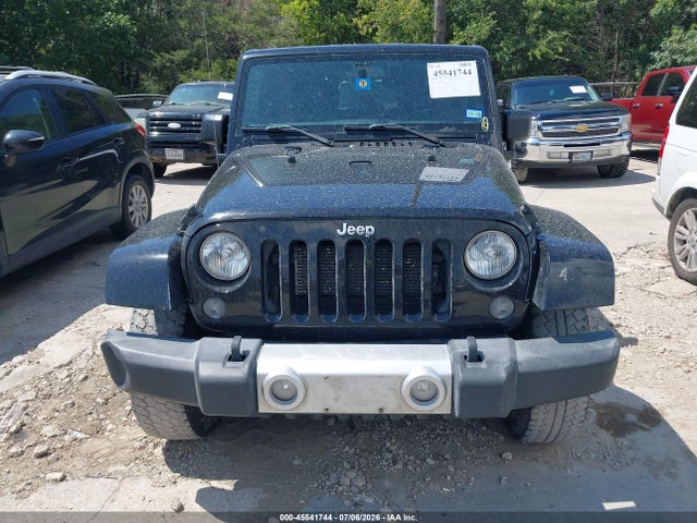 Aukcja sprzedaży 2015 Jeep Wrangler Unlimited Sahara, vin: 1C4BJWEG9FL737512, numer aukcji: 45541744