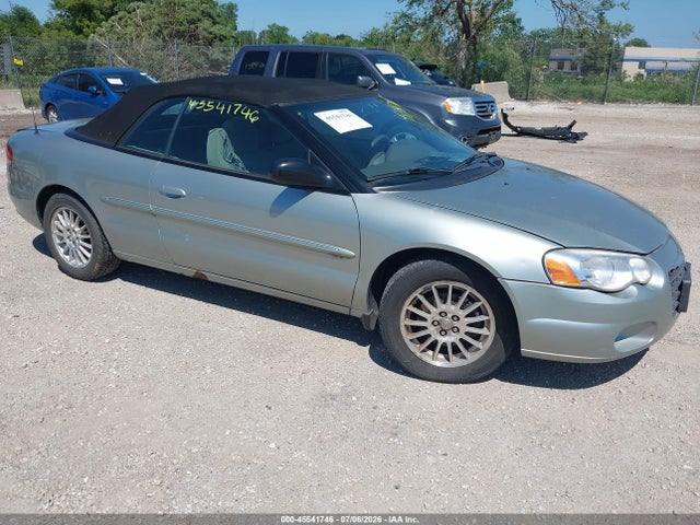 Auction sale of the 2005 Chrysler Sebring Touring, vin: 1C3EL55R05N677730, lot number: 45541746
