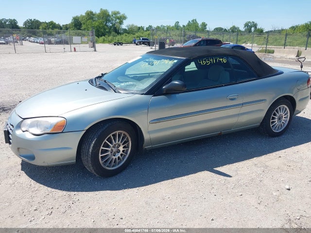 Продаж на аукціоні авто 2005 Chrysler Sebring Touring, vin: 1C3EL55R05N677730, номер лоту: 45541746