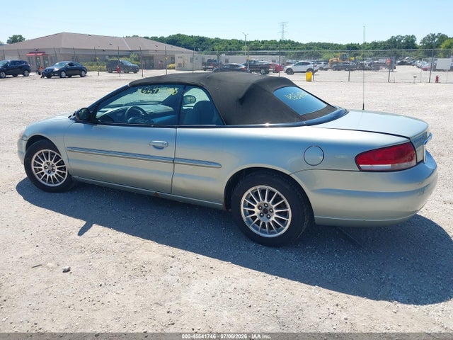 Продаж на аукціоні авто 2005 Chrysler Sebring Touring, vin: 1C3EL55R05N677730, номер лоту: 45541746