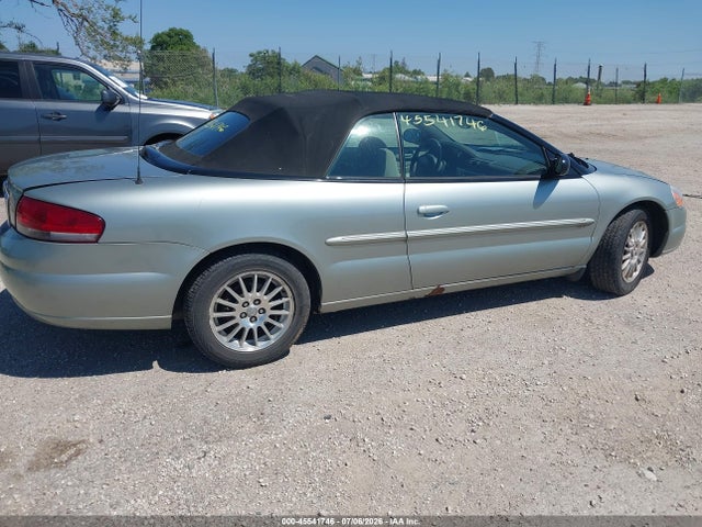Продаж на аукціоні авто 2005 Chrysler Sebring Touring, vin: 1C3EL55R05N677730, номер лоту: 45541746