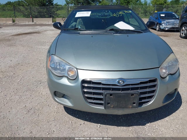 Продаж на аукціоні авто 2005 Chrysler Sebring Touring, vin: 1C3EL55R05N677730, номер лоту: 45541746