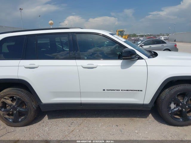 1C4RJHBG1SC320488 Jeep Grand Cherokee Limited 4x4
