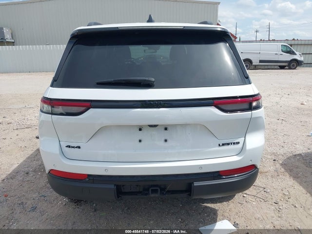 1C4RJHBG1SC320488 Jeep Grand Cherokee Limited 4x4