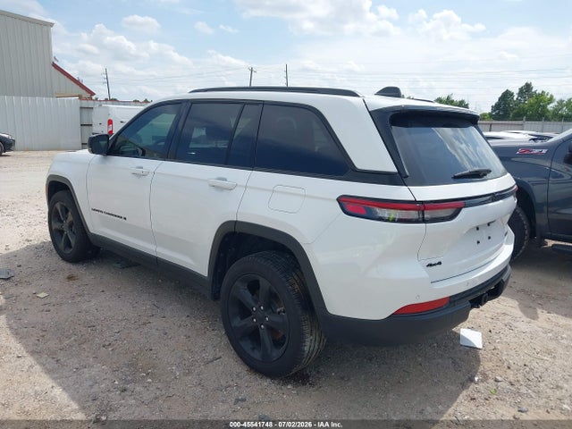 1C4RJHBG1SC320488 Jeep Grand Cherokee Limited 4x4