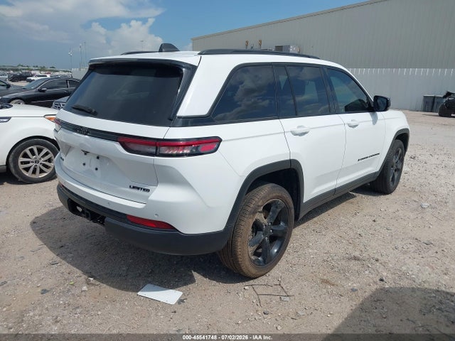 1C4RJHBG1SC320488 Jeep Grand Cherokee Limited 4x4