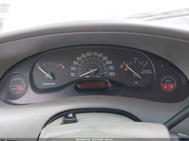 Продажа на аукционе авто 2004 Buick Century, vin: 2G4WS52J041221613, номер лота: 45541752