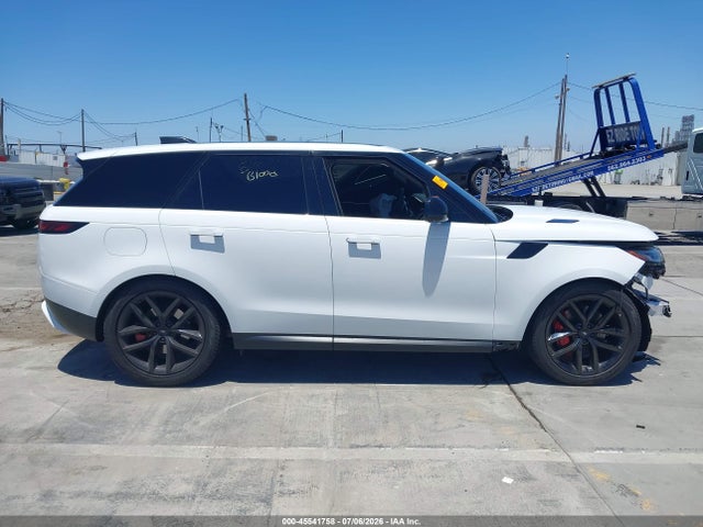 2024 Land Rover Range Rover Sport Se მანქანა იყიდება აუქციონზე, vin: SAL1P9EU3RA421341, აუქციონის ნომერი: 45541758