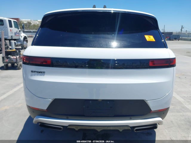 2024 Land Rover Range Rover Sport Se მანქანა იყიდება აუქციონზე, vin: SAL1P9EU3RA421341, აუქციონის ნომერი: 45541758