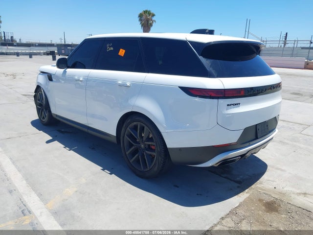 2024 Land Rover Range Rover Sport Se მანქანა იყიდება აუქციონზე, vin: SAL1P9EU3RA421341, აუქციონის ნომერი: 45541758