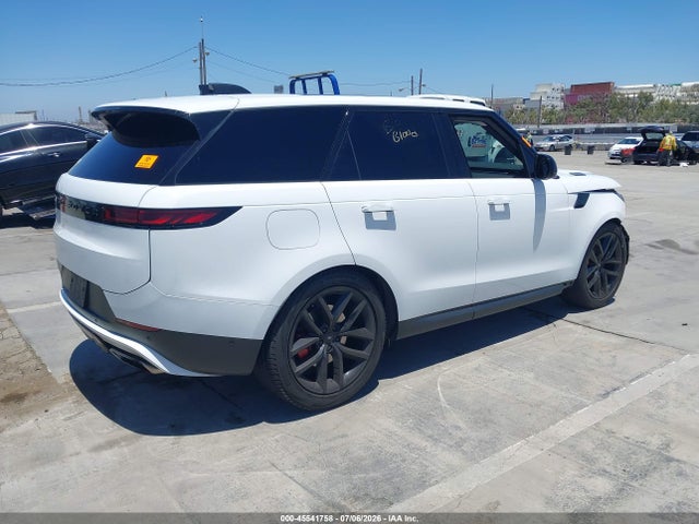 2024 Land Rover Range Rover Sport Se მანქანა იყიდება აუქციონზე, vin: SAL1P9EU3RA421341, აუქციონის ნომერი: 45541758