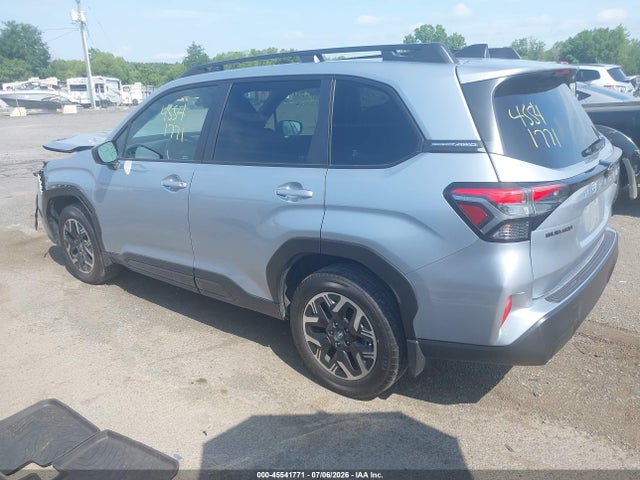 45541771 :رقم المزاد ، JF2SLDDC4SH498656 vin ، 2025 Subaru Forester Premium مزاد بيع