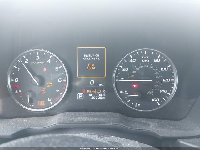 45541771 :رقم المزاد ، JF2SLDDC4SH498656 vin ، 2025 Subaru Forester Premium مزاد بيع